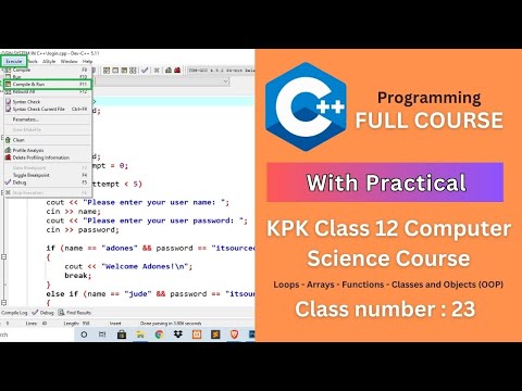 gets(), puts() and getch() Function in C++. Father Laptop