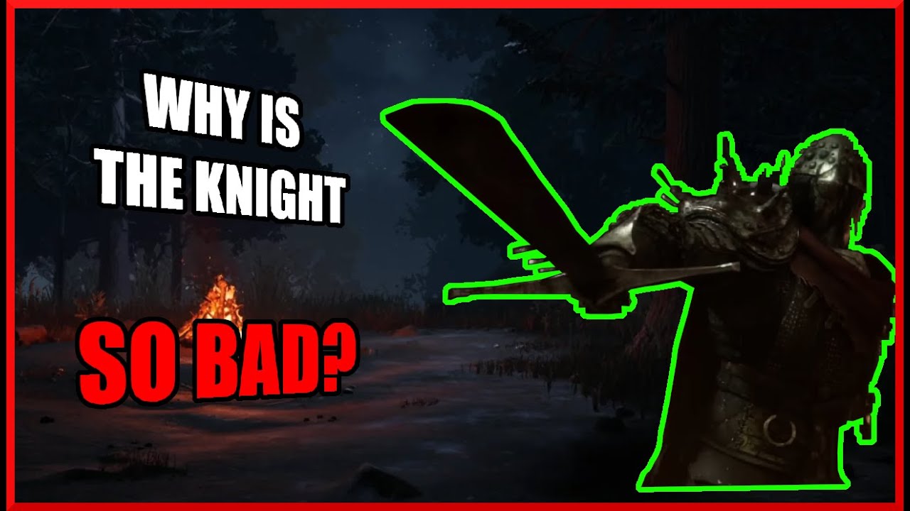 Why Is The Knight SO BAD? | Dead By Daylight - YouTube