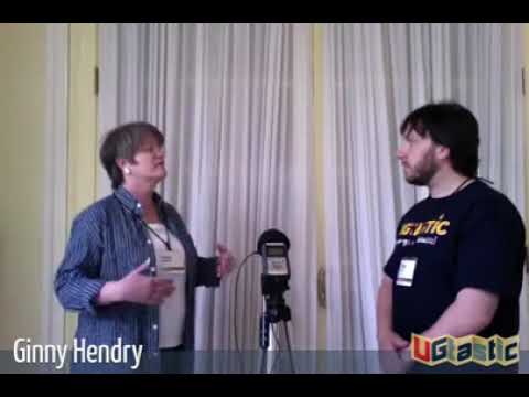 Thumbnail for Interview with Ginny Hendry at WindyCityRails 2012
