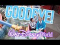 Good-Bye Disney World | Amanda Cries Again and What Treat Do You Think She'll Get?