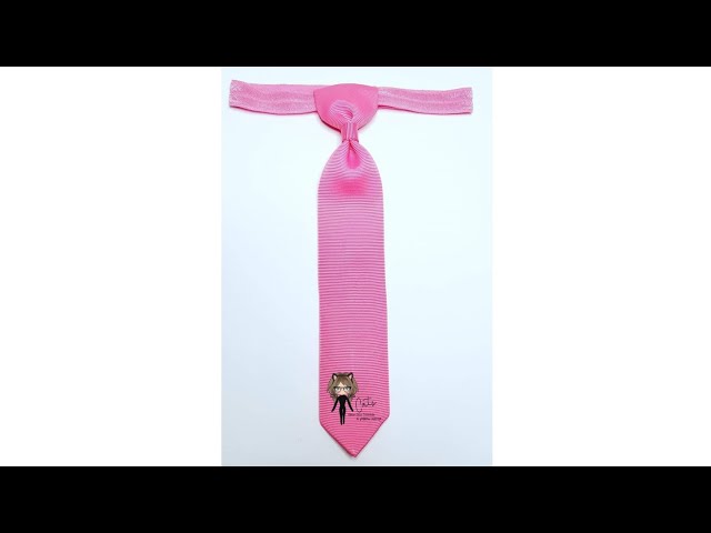 how to make a men's bow tie out of ribbon