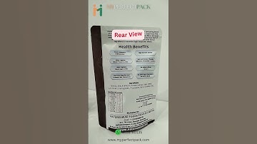 Digitally printed Standup Pouches: Practical Packaging Solutions! || Multicolor || Myperfectpack