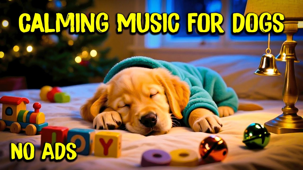 12 часов успокаивающей музыки для собак 🐶💖 Расслабление и снятие тревоги для улучшения сна и восст