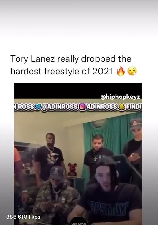 Tory lanez dropped the best freestyle of 2021