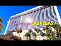 Exploring The Flamingo in Las Vegas, Nevada USA Walking Tour