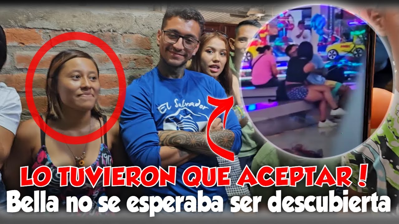 CAPTAMOS a Tico y Bella AMASÁNDOSE en un centro comercial. No lo podían
