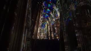 A spectacle of light in Vienna, Austria