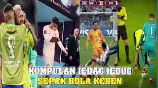 Kumpulan video tiktok jedag jedug sepakbola premium V2 keren || jedag jedug piala dunia terbaru