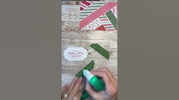 Paper Scrap Card Technique - Stampin’ Up! #madetocreatewithlisa #stampinup #stampinupcards #diycards