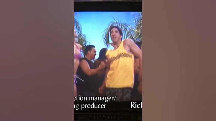 FRIENDS - Ross on MTV 😂😂