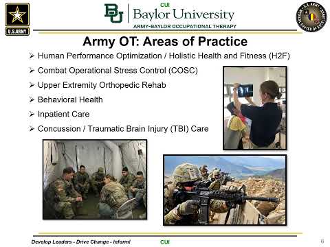 MEDCoE Army-Baylor OTD Program Overview