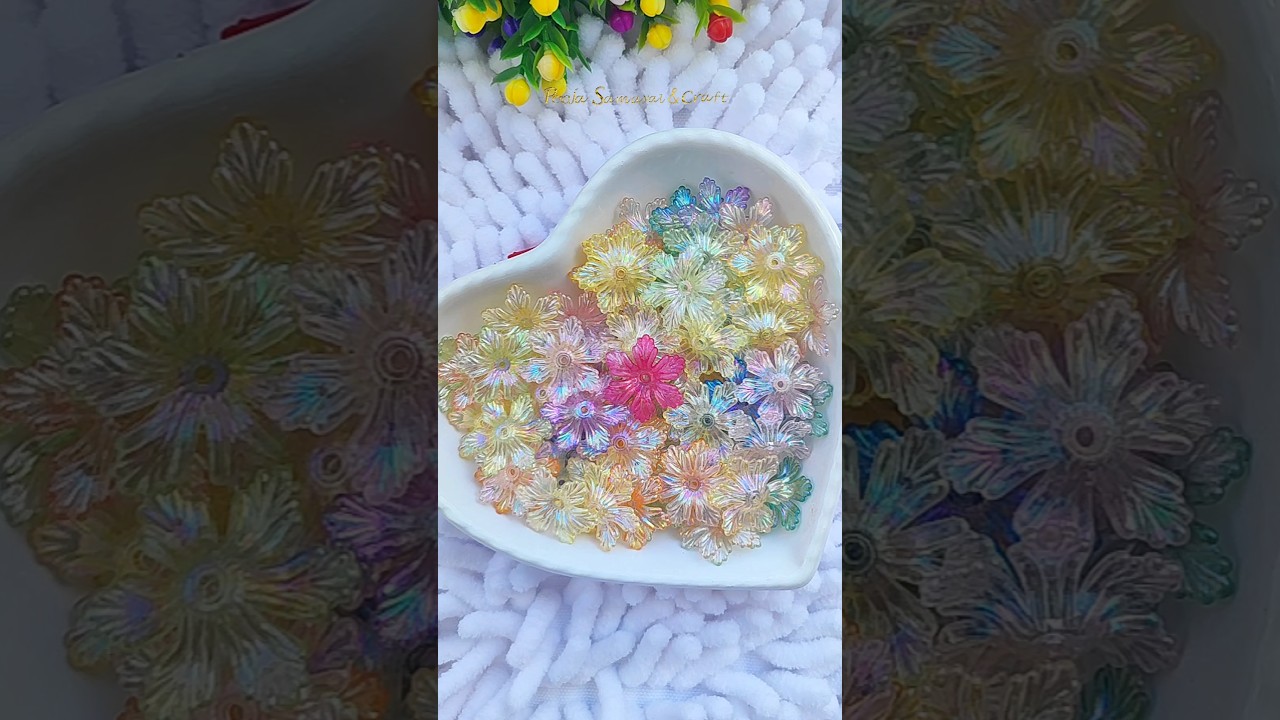 Brooches flower collection 