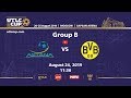 Astana (Kazakhstan) vs Borussia Dortmund (Germany). 2019 UTLC Cup. Group B.