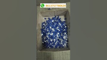 Automatic ring insulated wire terminal lug assembly machine in China