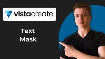 How To Mask Image With Text In VistaCreate (Working 2025)