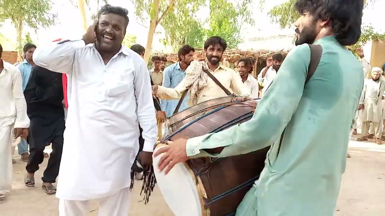 jhumbar program dhol master Jabar Sabar