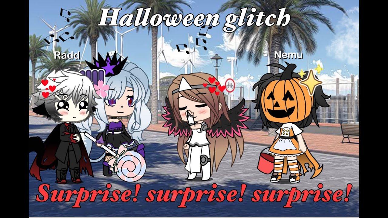 the Halloween glitch! (GINA CALLED ME!!)
