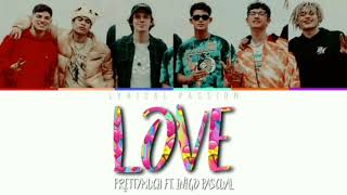 PRETTYMUCH ft Inigo Pascual - Love (color coded lyrics)