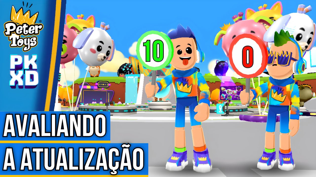 Jogo PK XD: garanta prêmios com os lookinhos para o Dia das Crianças