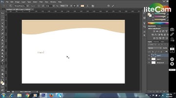 How to make a curve header for website with photoshop cs6