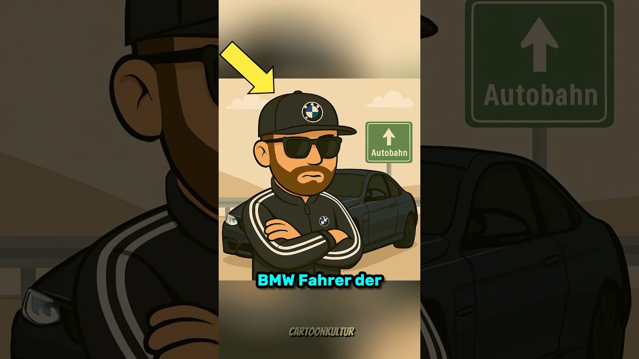 Das ist ein BMW Fahrer
