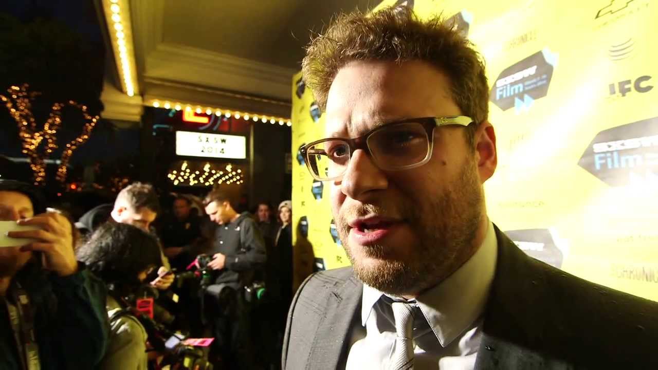 Neighbors: Seth Rogen Official Movie Premiere Interview at ...