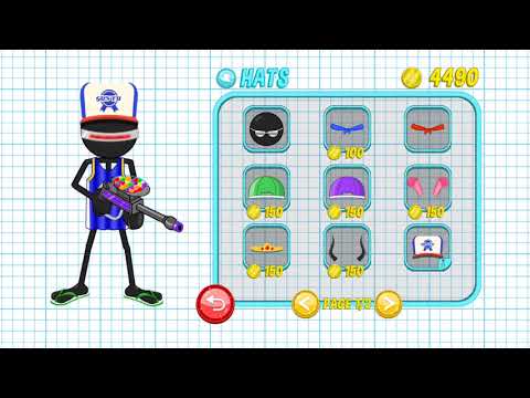 Gun Fu: Stickman 2 (Mod Money)