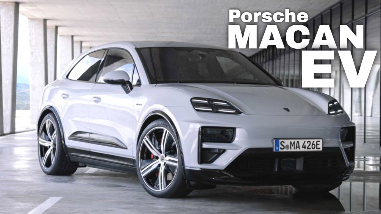 2024 Porsche Macan EV First Look: Same Name, Whole New Game