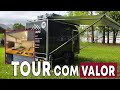 TOUR DE TRAILER COMPACTO - MELHOR CUSTO X BENEFÍCIO (FÁBRICA NO RS)
