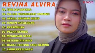 REVINA ALVIRA ALBUM COVER DANGDUT LAWAS GASENTRA PAJAMPANGAN TERLALU SAYANG