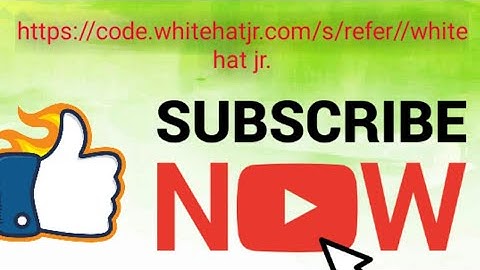 White hat jr se online coding kaise seekhe.