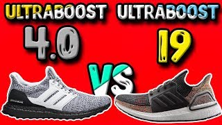 ultraboost or ultraboost 19