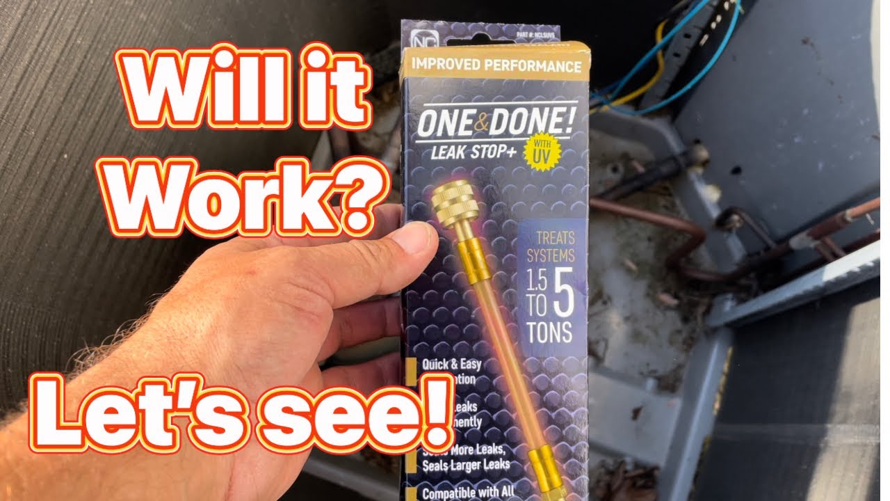 Carrier AC Unit Low On Refrigerant Using One And Done Leak Stop YouTube carrier-ac-unit-low-on-refrigerant-using-one-and-done-leak-stop-youtube