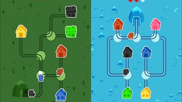 Tap Tap Railroad Puzzle Game - Railway Lines Simulator - Android Gameplay #6