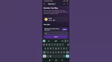 Monetize Your Blog Tapswap Code | 30 October. #tapswapcode #tapswapcodetoday
