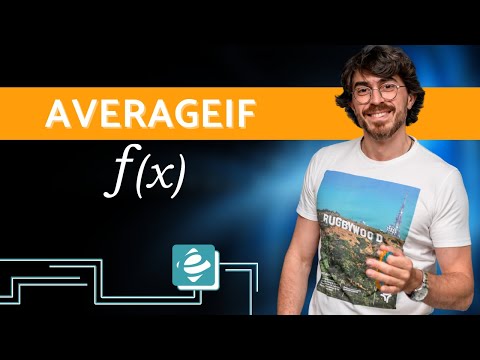 Averageif ფუნქცია ექსელში