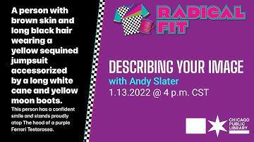 Describing Your Image: Accessibility for Blind and Low Vision Audiences