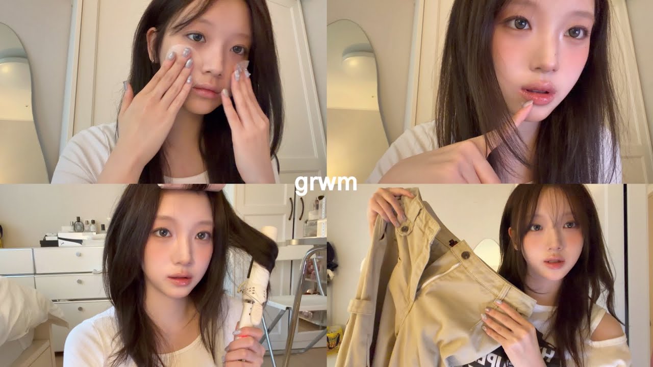 세상 고요한 가을 grwm..🍂⏳