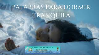 Tratamiento Para Dormir Tranquila