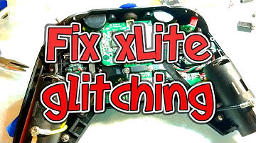 🛠 How to repair x-Lite yaw roll sensor wire signal glitching click
