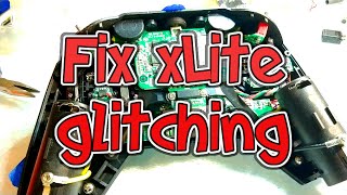 🛠 How to repair x-Lite yaw roll sensor wire signal glitching click screenshot 1