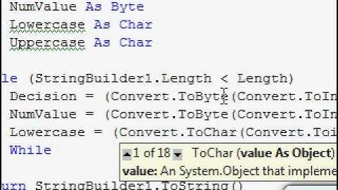 Password Generator Tutorial
