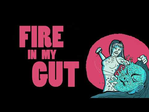 Frenzee - Fire In My Gut (Lyric Video)