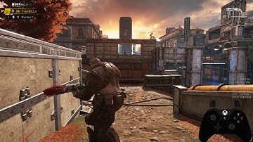 Gears 5 How To Wallbounce Tutorial (Oct 2020) w/Controller Inputs