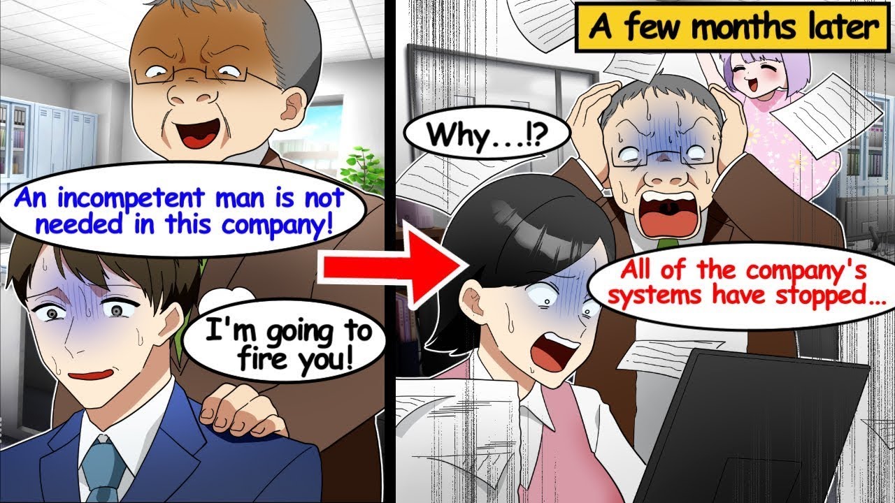 【Manga】I was the only one in the systems department in the company, but my boss fired me. Then I...