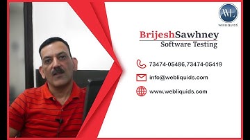 Software Testing course in Chandigarh | Student Review: Brijesh sawhney