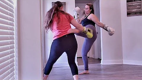 Sisters Boxing Match ASMR Custom