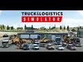 Truck &amp; Logistics Simulator - Трейлер (Анонс канала)