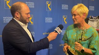 2023 Sports Emmys: NBC Olympics' Molly Solomon on Overcoming Hurdles to Win Outstanding Live Special