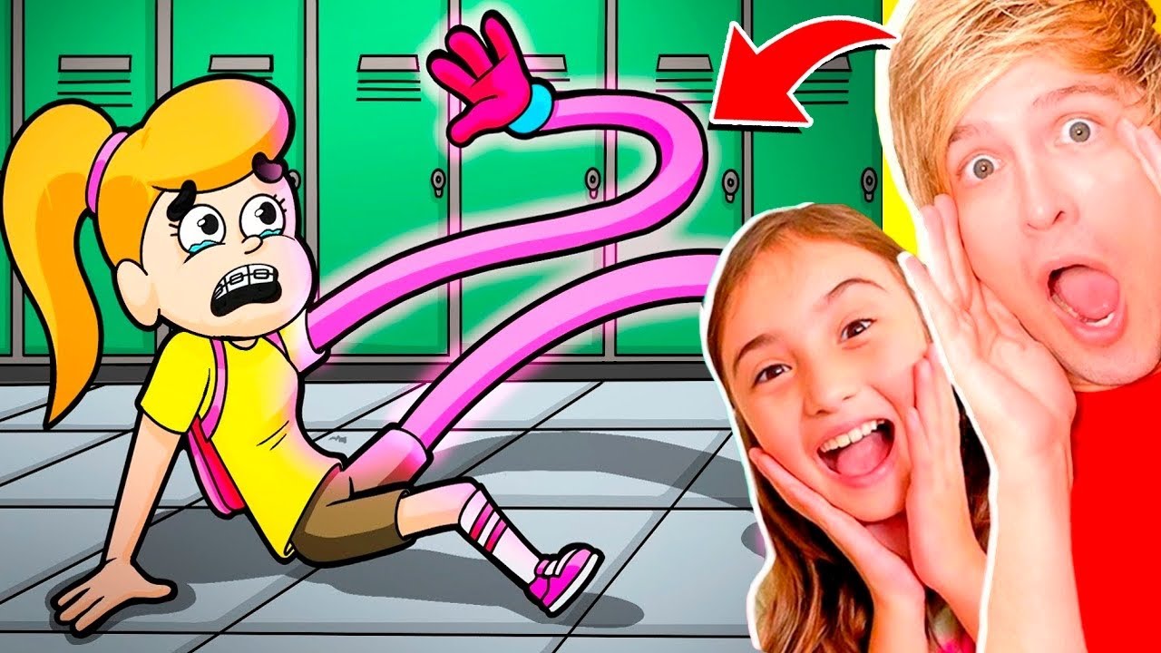 DESCOBRIMOS A VERDADEIRA HISTÓRIA da MOMMY LONG LEGS! Animação de Poppy  Playtime! Pai Também Vloga 